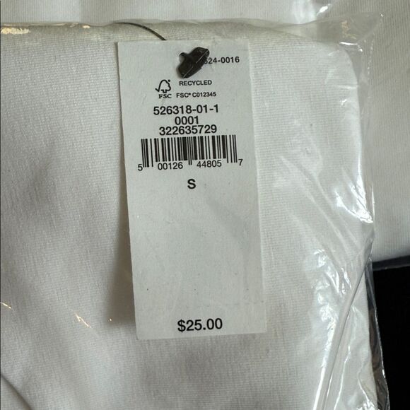 NWT Banana Republic White Sleeveless Blouse - Picture 6 of 6